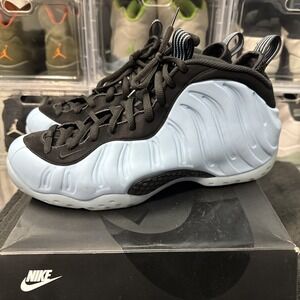 Air Foamposite One Men's Size 9.5 -11W Psychic Blue/Black HJ6014-400